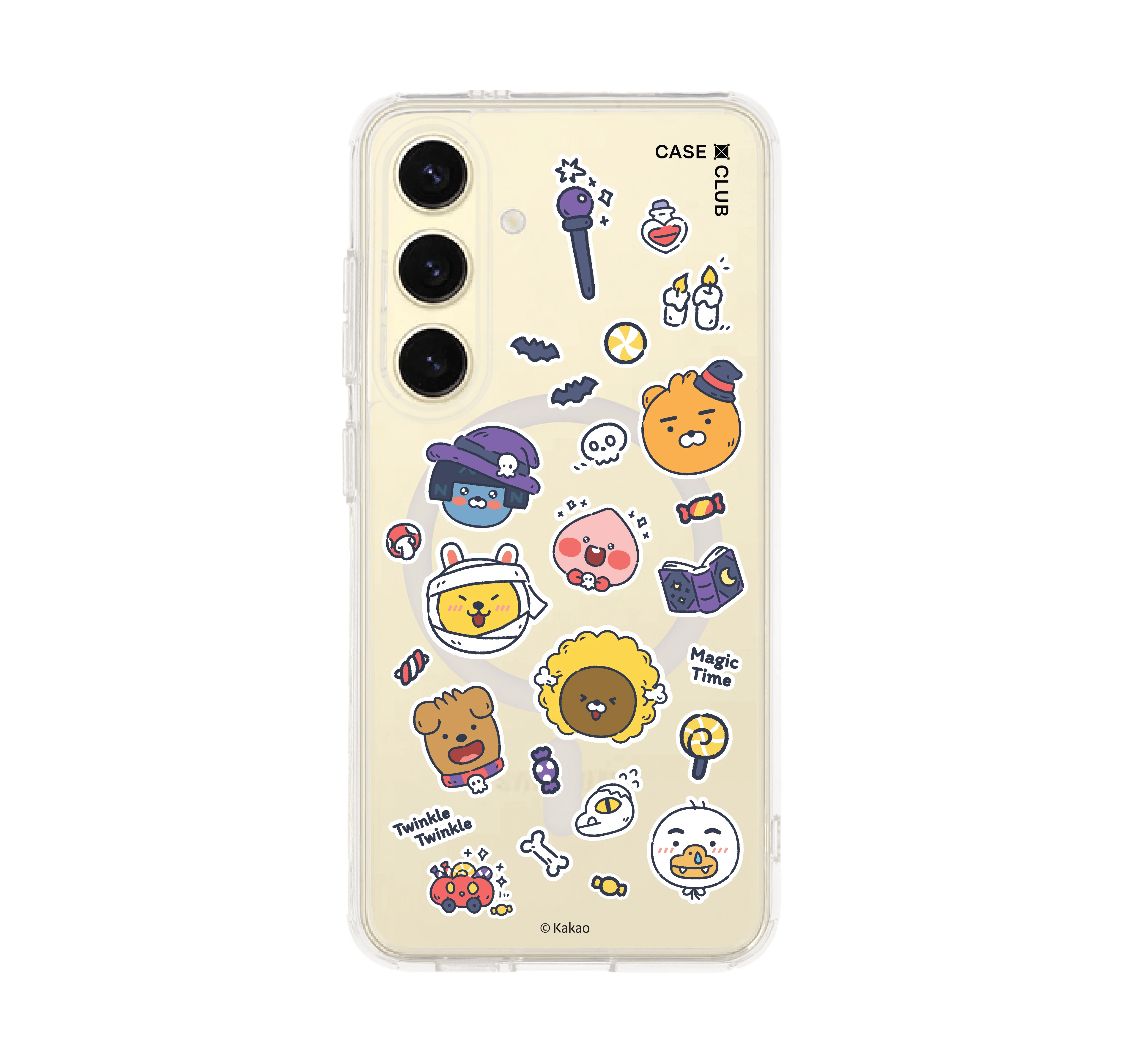 kakao halloween sticker